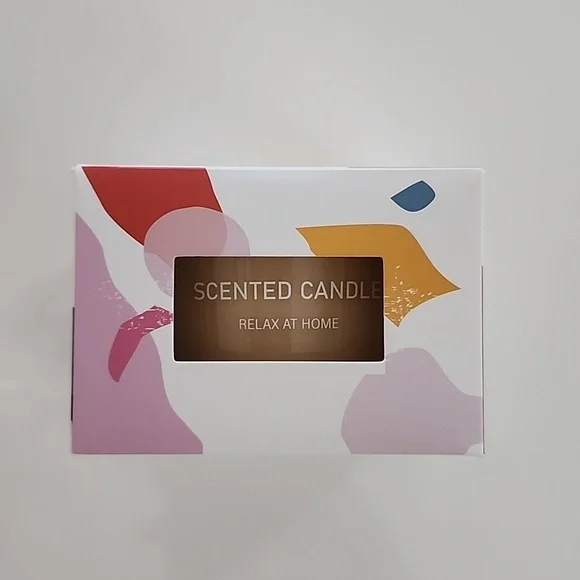 Crystal Infused Coconut Soy Wax Scented Glass Candle Housewarming Gift for Women - Picture 2 of 8